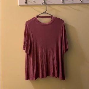 Light red Soft and Sexy T